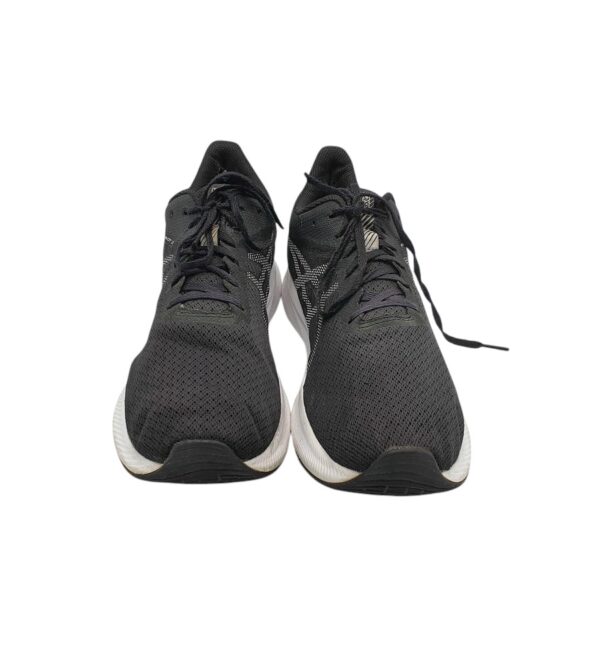 Adidasi barbati Asics 45, material textil, negru - imagine 2
