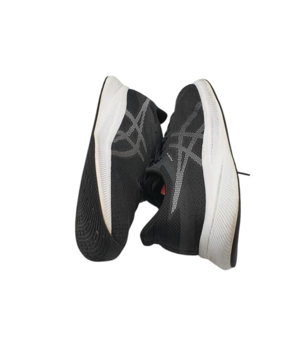 Adidasi barbati Asics 45, material textil, negru - imagine 3