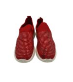 Adidasi dama 38, material textil, rosu - imagine 3