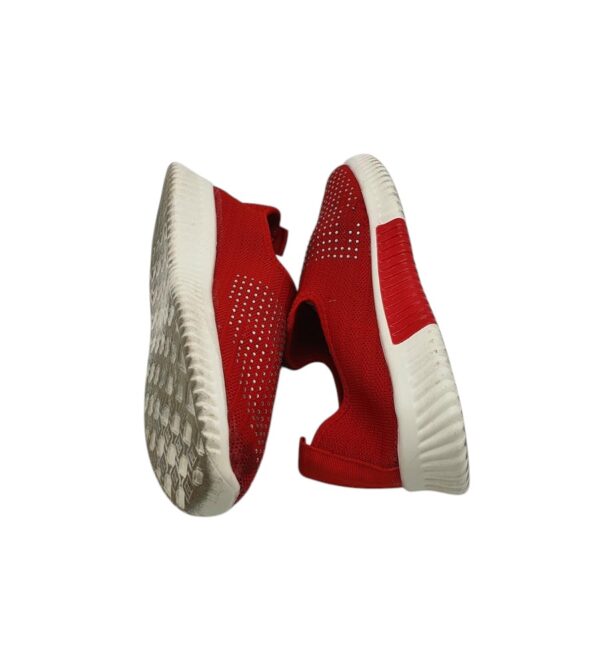 Adidasi dama 38, material textil, rosu - imagine 4