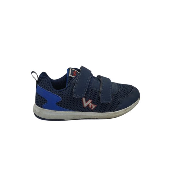 Adidasi copii Vty 36, material textil, imitatie de piele, albastru - imagine 1