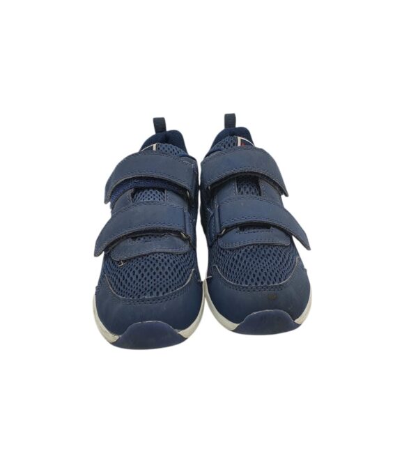 Adidasi copii Vty 36, material textil, imitatie de piele, albastru - imagine 3