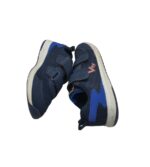 Adidasi copii Vty 36, material textil, imitatie de piele, albastru - imagine 4