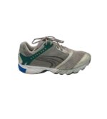 Adidasi barbati Puma 46, material textil, imitatie de piele, gri