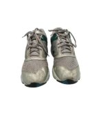 Adidasi barbati Puma 46, material textil, imitatie de piele, gri - imagine 3
