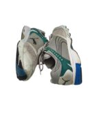 Adidasi barbati Puma 46, material textil, imitatie de piele, gri - imagine 4