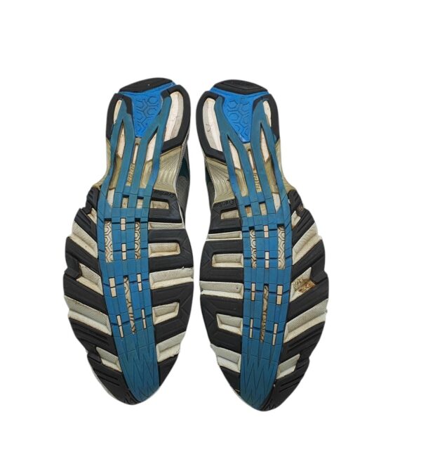 Adidasi barbati Puma 46, material textil, imitatie de piele, gri - imagine 5