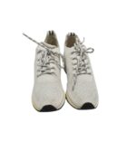 Adidasi dama La Stada 39, material textil, alb - imagine 3