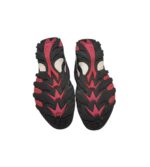 Adidasi copii Lamino 32, material textil, negru roz - imagine 5