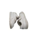 Adidasi copii Puma 25, piele, alb - imagine 4