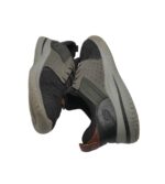 Adidasi barbati Skechers 44, material textil, negru gri - imagine 4