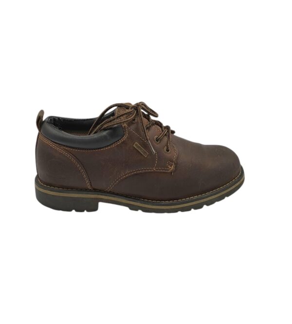 Pantofi barbati Dockers 43, piele, maro - imagine 1