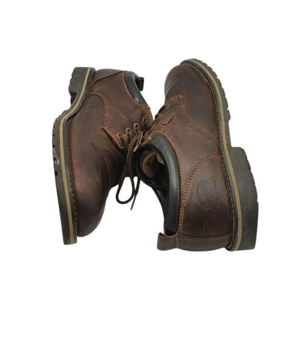 Pantofi barbati Dockers 43, piele, maro - imagine 4