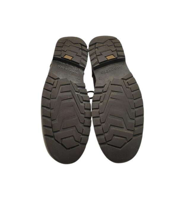 Pantofi barbati Dockers 43, piele, maro - imagine 5