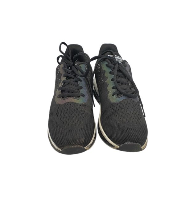 Adidasi dama Sport 40, material textil, negru alb - imagine 3