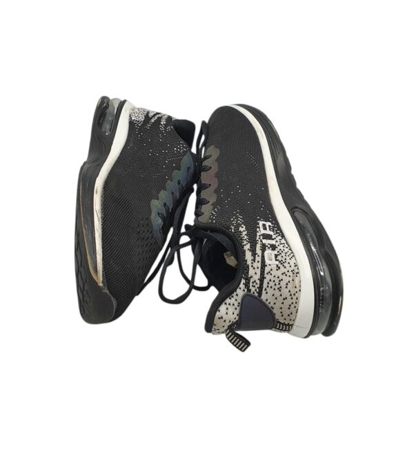 Adidasi dama Sport 40, material textil, negru alb - imagine 4