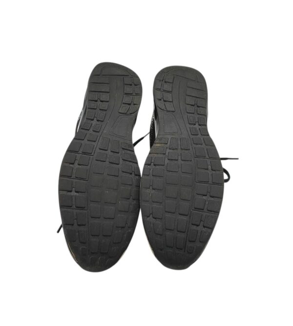 Adidasi dama Sport 40, material textil, negru alb - imagine 5