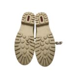 Ghete dama Rieker 42, imitatie de piele, bej - imagine 5