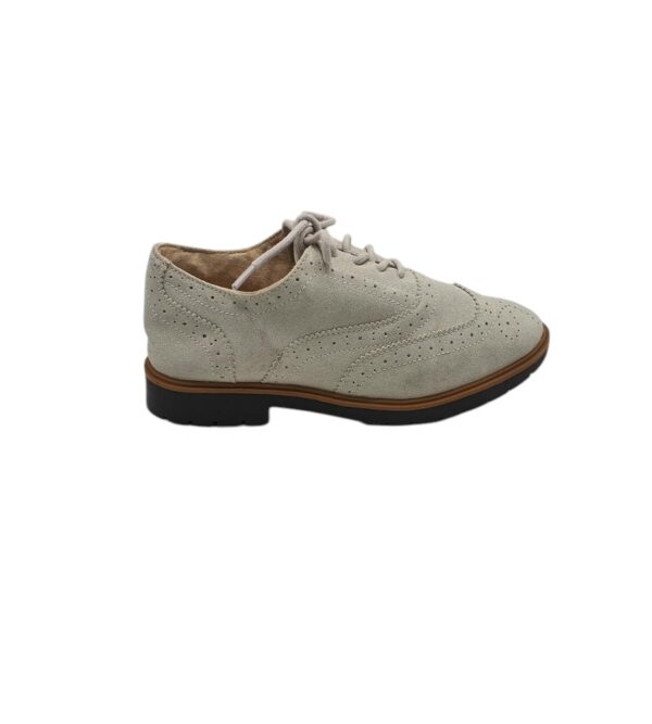 Pantofi dama Blue Motion 37, material textil, gri - imagine 1