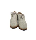 Pantofi dama Blue Motion 37, material textil, gri - imagine 3