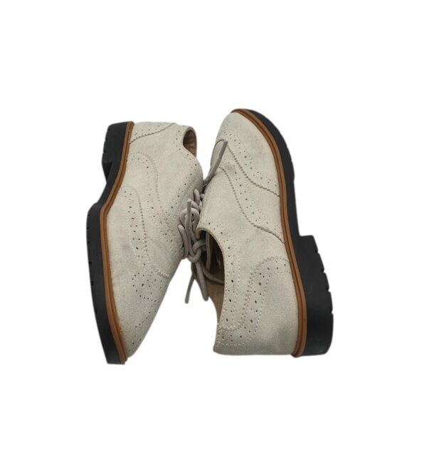 Pantofi dama Blue Motion 37, material textil, gri - imagine 4