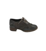 Pantofi dama Graceland 37, imitatie de piele, material textil,  negru
