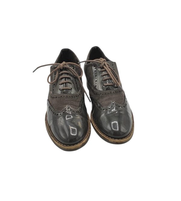 Pantofi dama Graceland 37, imitatie de piele, material textil,  negru - imagine 3