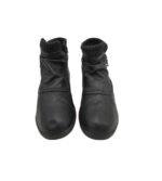 Botine dama Softlites 43, material textil, imitatie de piele, negru - imagine 3