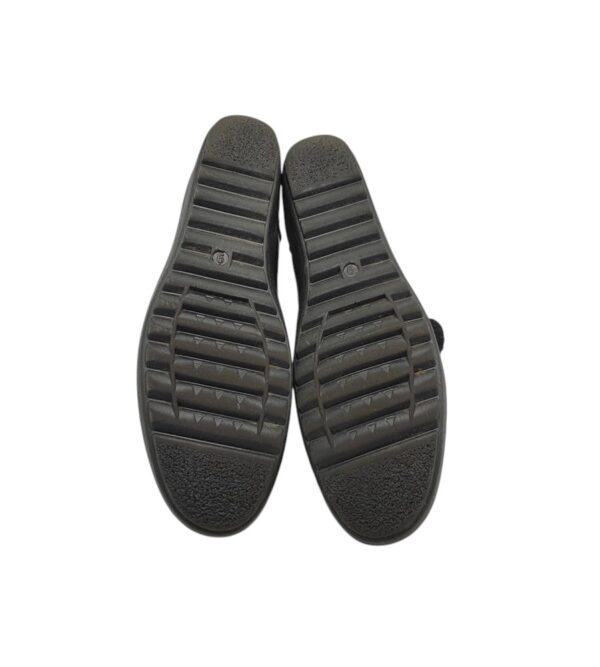 Botine dama Softlites 43, material textil, imitatie de piele, negru - imagine 5