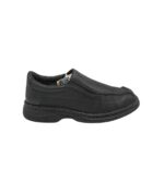 Pantofi barbati Rieker 44, piele, negru