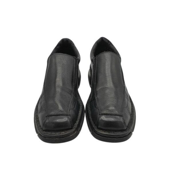 Pantofi barbati Rieker 44, piele, negru - imagine 3