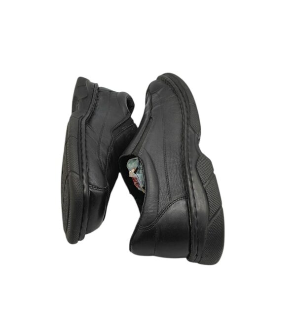 Pantofi barbati Rieker 44, piele, negru - imagine 4