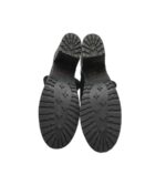 Cizme copii River Island 38, piele,  material textil, negru - imagine 5