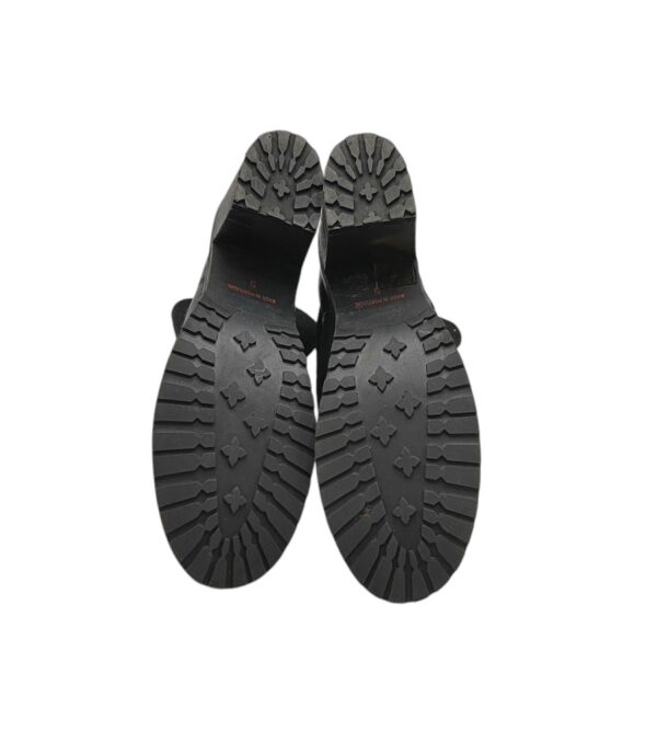 Cizme copii River Island 38, piele,  material textil, negru - imagine 5