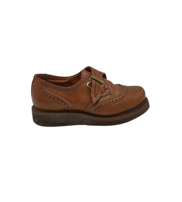 Pantofi dama 37, piele, maro - imagine 1