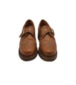 Pantofi dama 37, piele, maro - imagine 3
