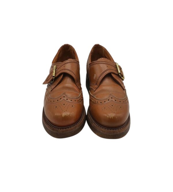 Pantofi dama 37, piele, maro - imagine 3