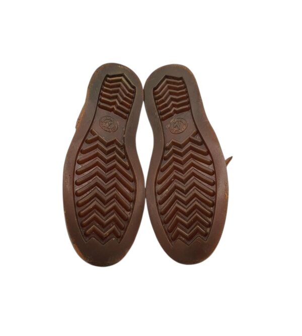 Pantofi dama 37, piele, maro - imagine 5