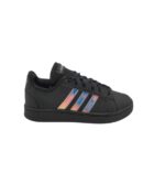 Adidasi dama Adidas 38, imitatie de piele, negru