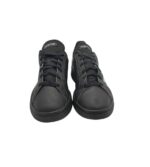 Adidasi dama Adidas 38, imitatie de piele, negru - imagine 3