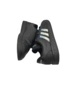 Adidasi dama Adidas 38, imitatie de piele, negru - imagine 4