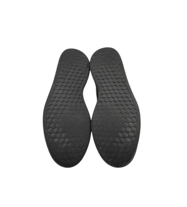Adidasi dama Adidas 38, imitatie de piele, negru - imagine 5