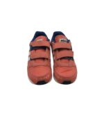 Adidasi copii Adidas 29, material textil, imitatie de piele, roz albastru - imagine 3