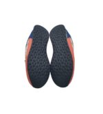 Adidasi copii Adidas 29, material textil, imitatie de piele, roz albastru - imagine 5