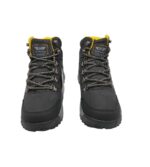 Ghete dama AxBoxing imitatie de piele, negru, îmblanite - imagine 3