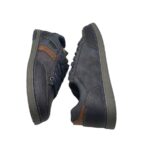 Adidasi barbati Arrigo Bello,  imitatie de piele, bleumarin - imagine 4