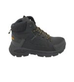 Ghete barbati Axboxing , imitatie de piele, negru , îmblanite