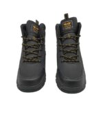 Ghete barbati Axboxing , imitatie de piele, negru bleumarin  , îmblanite - imagine 3