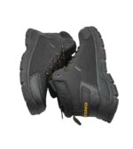 Ghete barbati Axboxing , imitatie de piele, negru bleumarin  , îmblanite - imagine 4