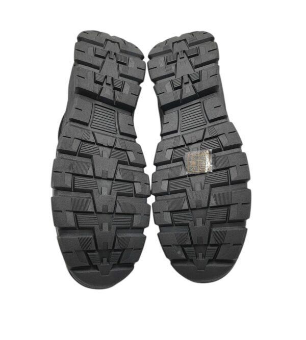 Ghete barbati Axboxing , imitatie de piele, negru bleumarin  , îmblanite - imagine 5